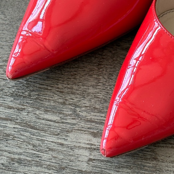 Red Prada Heels - Picture 3 of 10